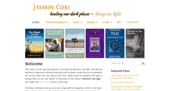 Desktop Screenshot of jasmincori.com
