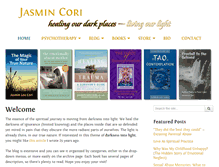 Tablet Screenshot of jasmincori.com